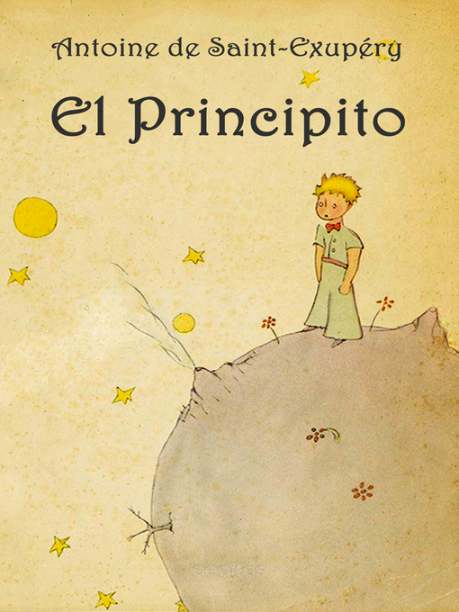 Cover image for El Principito